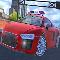 Игра R8 Police Car: Полицейские игры 2022