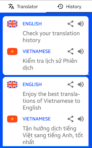 Vietnamese English Translator