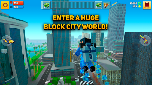 Block City Wars: Pixel Shooter dengan Battle Royale