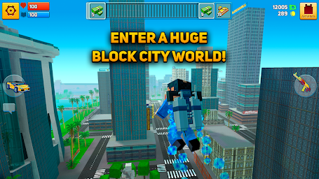 Block City Wars: Pixel Shooter