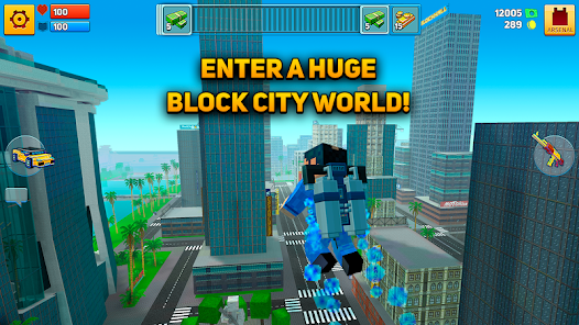 ﻿Block City Wars MOD APK 7.1.5 (Unlimited Money) poster-5