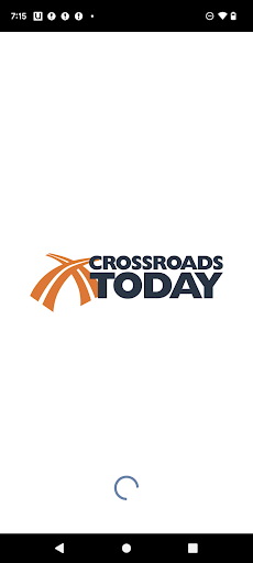 Android application CrossroadsToday screenshort