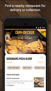Debonairs Pizza Screenshot