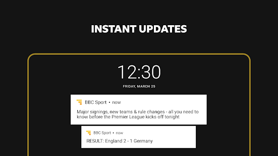 BBC Sport - News & Live Scores Screenshot