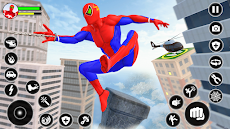 Spider Rope Hero Spider Gameのおすすめ画像2