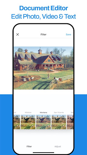 Android application File Manager screenshort