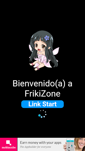 Android application FrikiZone screenshort