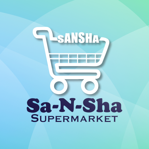 Sansha Supermarket.Kanchipuram logo