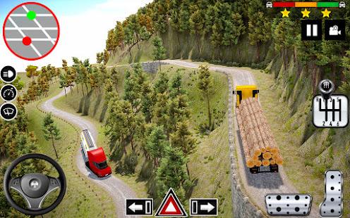 Log Transporter Truck Driving : Truck Games 2021  Screenshots 24