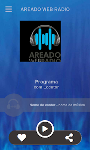 Areado Web Radio