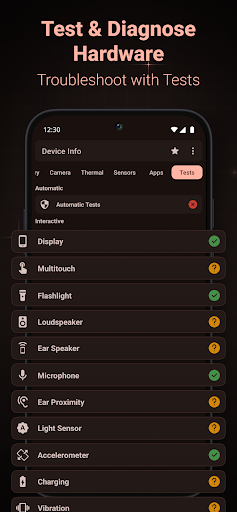 Device Info: System & CPU Info - Tools - apps