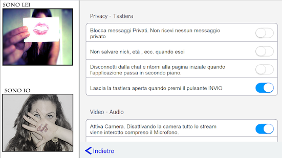 ciao aMigos videochat 6.6 APK screenshots 5