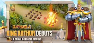Game screenshot Rise of Kingdoms: Lost Crusade mod apk