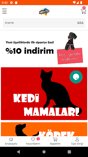 Meloş Pet Art&Shop Screen 2