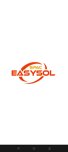 Android application EasySol Mobile screenshort