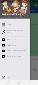 Captura de Pantalla 4 Polka Music Radio Stations android