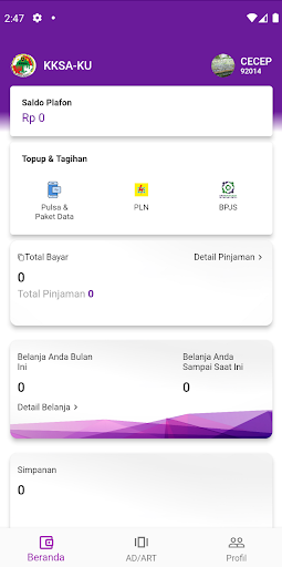 Koperasi Surya Abadi - KKSA-KU Screen 2