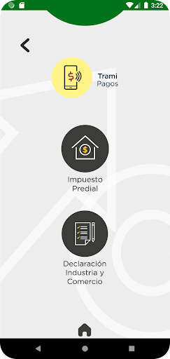 Trami app Paramo Screen 3