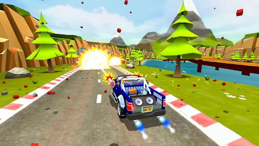 Captura de Pantalla 3 Faily Brakes 2 juego de coches android
