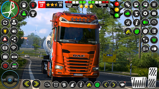 Euro Truck Driving Cargo Games Screen 3