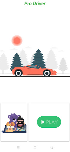 Android application Pro Driver screenshort