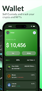 Imágen 3 Pepe Wallet: DeFi Crypto android