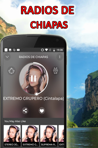 Chiapas Mexico radios Screen 3