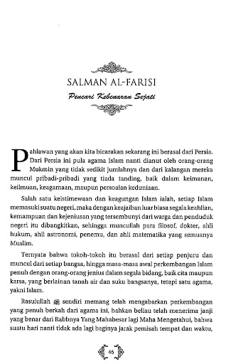 Biografi 60 Shahabat Nabi