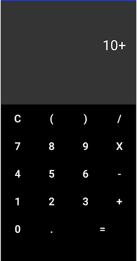 Калькулятор Screen 2