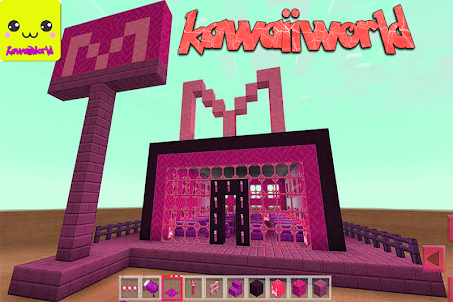 Kawaii World Craft