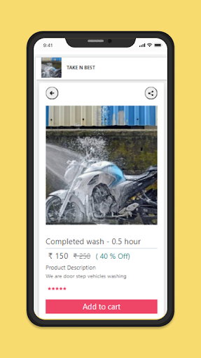 Fast Car Wash Screen 3