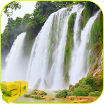 Cover Image of Download Real Waterfall Live Wallpaper  APK