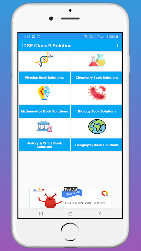 ICSE Class 9 Selina Solutions Screen 2