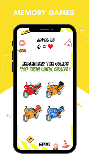 Trivia Tricky Memory & IQ Test Screen 2