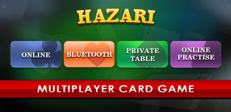 Hazari - 1000 Points Card Game