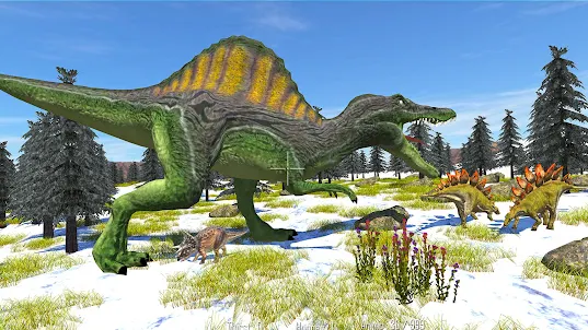 Dino Hunter 3D: Shooting Game