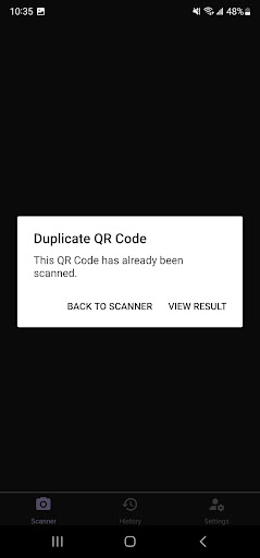 QRkier Screen 2