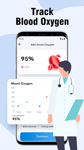 Health Monitor: Heart Tracker Screenshot 4 - AppWisp.com
