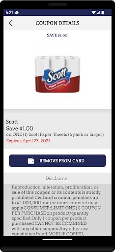 Marty’s 1ˢᵗ Stop Rewards