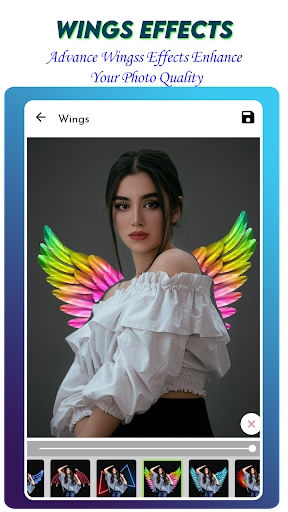 Android application Photo pea Editor 2023 screenshort