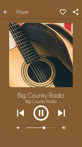 Country Radio Stations Screen 2