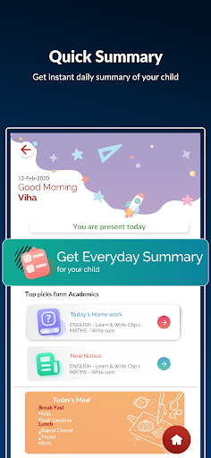 SSGITS Student App Screen 3