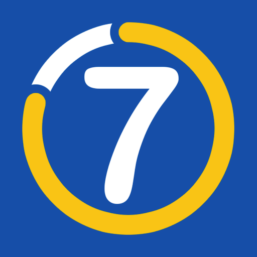 P4P 7 Minute Workout logo