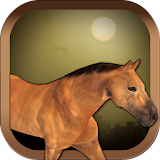Horse Night Rush icon