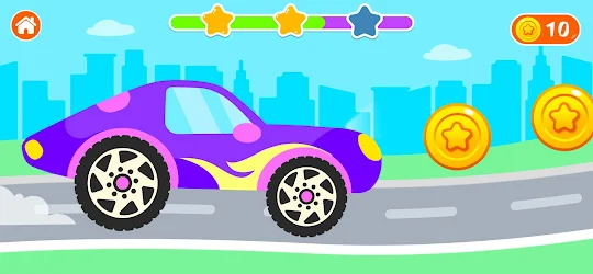 幼兒賽車遊戲 - 兒童早教啟蒙教育平台 2