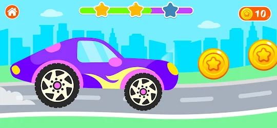 Jeu de Voiture pour Bébé 2