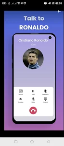 Prank Ronaldo Call Fake chat