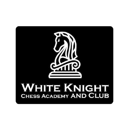 White Knight Chess Academy logo