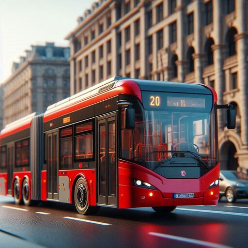 Coach Bus Train Driving Games Logo
