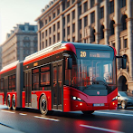 Coach Bus Train Driving Games